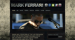 Desktop Screenshot of markferrarimusic.com